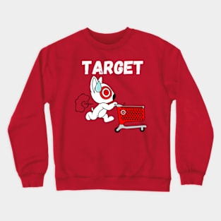 Target Team Member Crewneck Sweatshirt